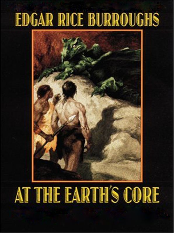 At the Earths Core - Burroughs