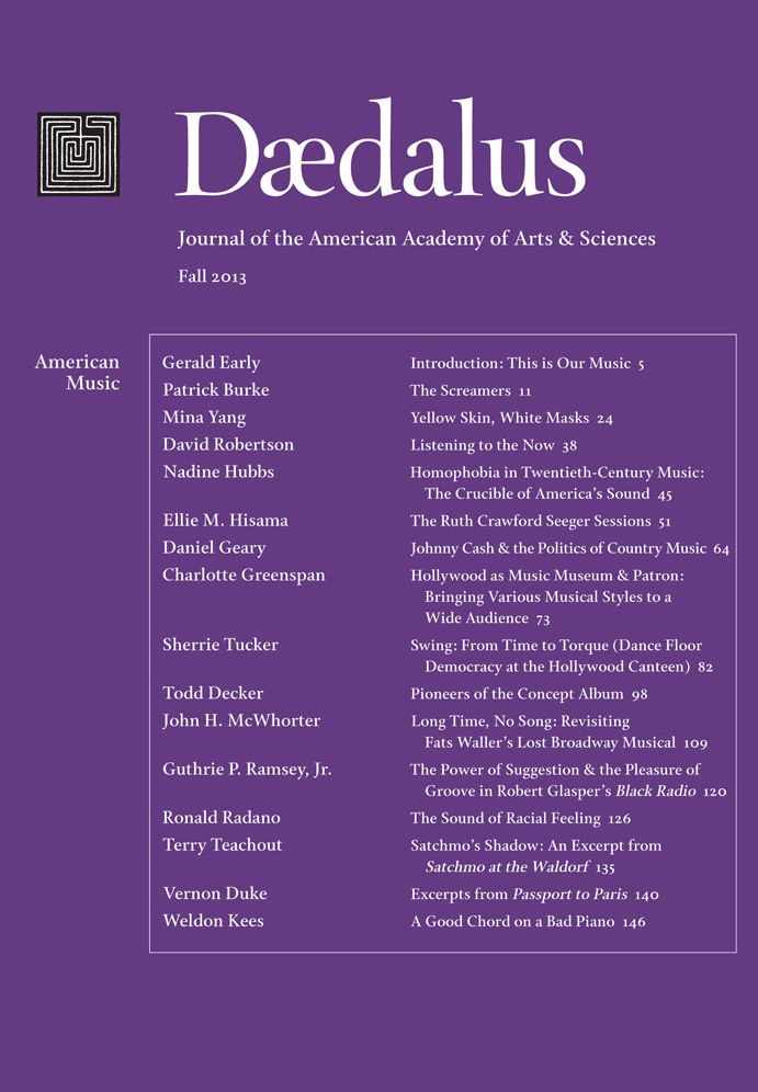 Daedalus 142:4 (Fall 2013) - American Music