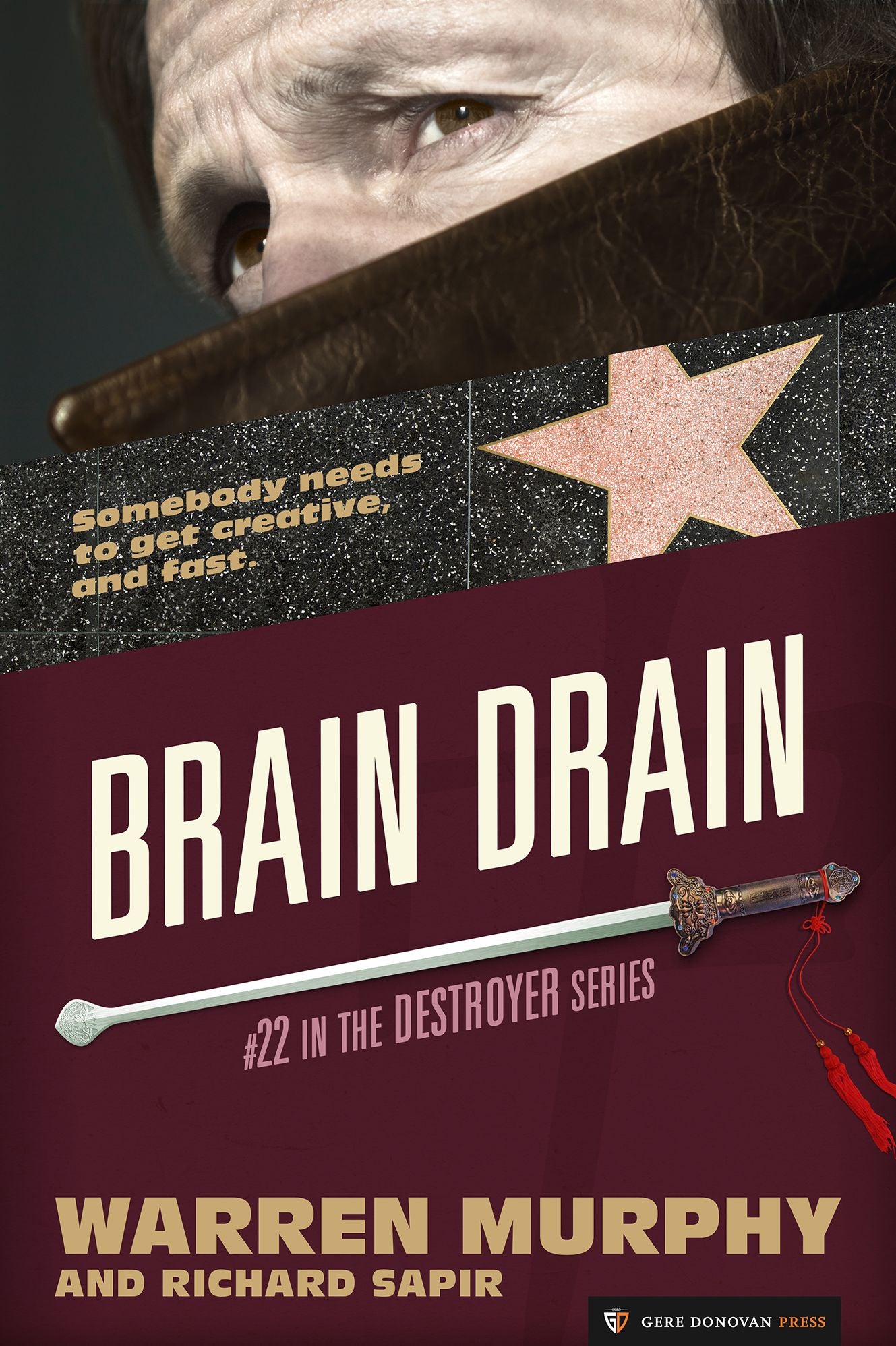 Brain Drain (Destroyer Series #22)