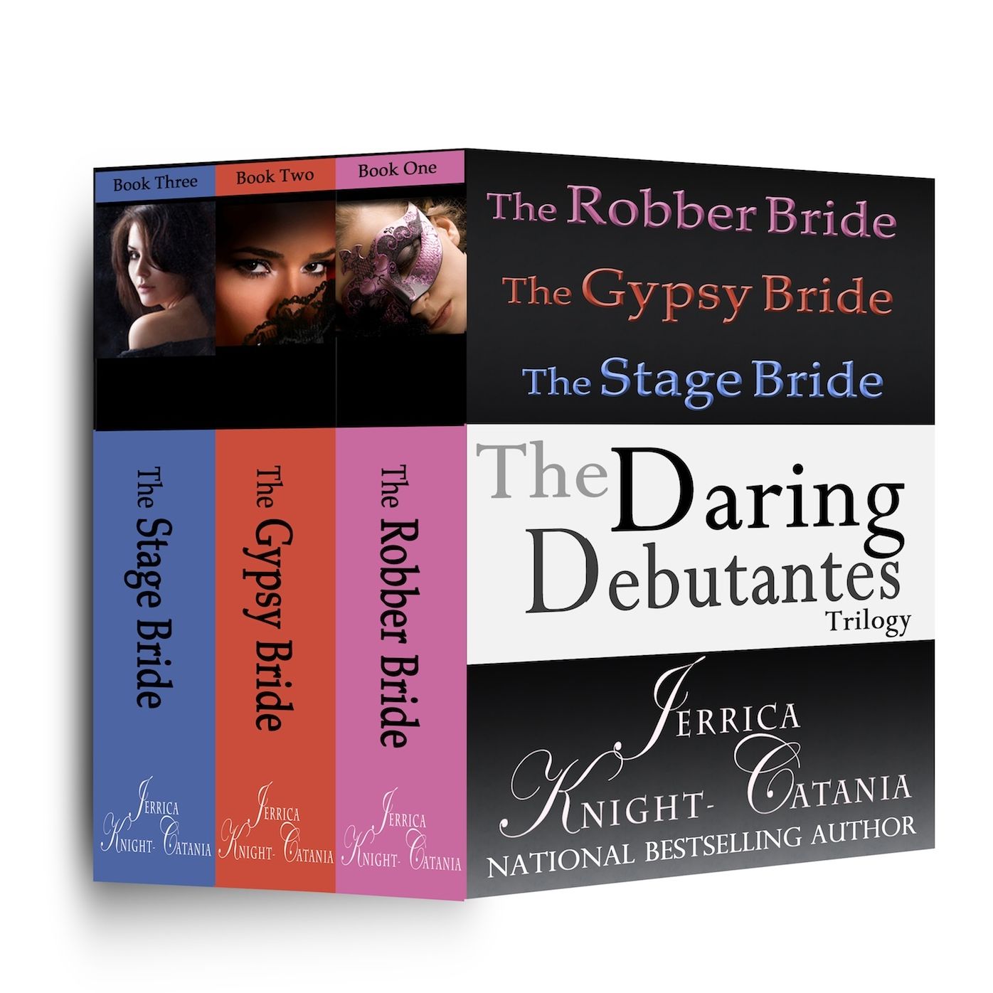 The Daring Debutantes Series, Box Set (Three Regency Romance Novellas)