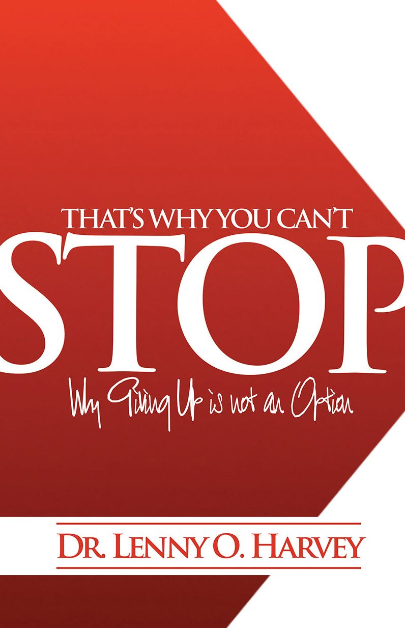 THAT'S WHY YOU CAN'T STOP