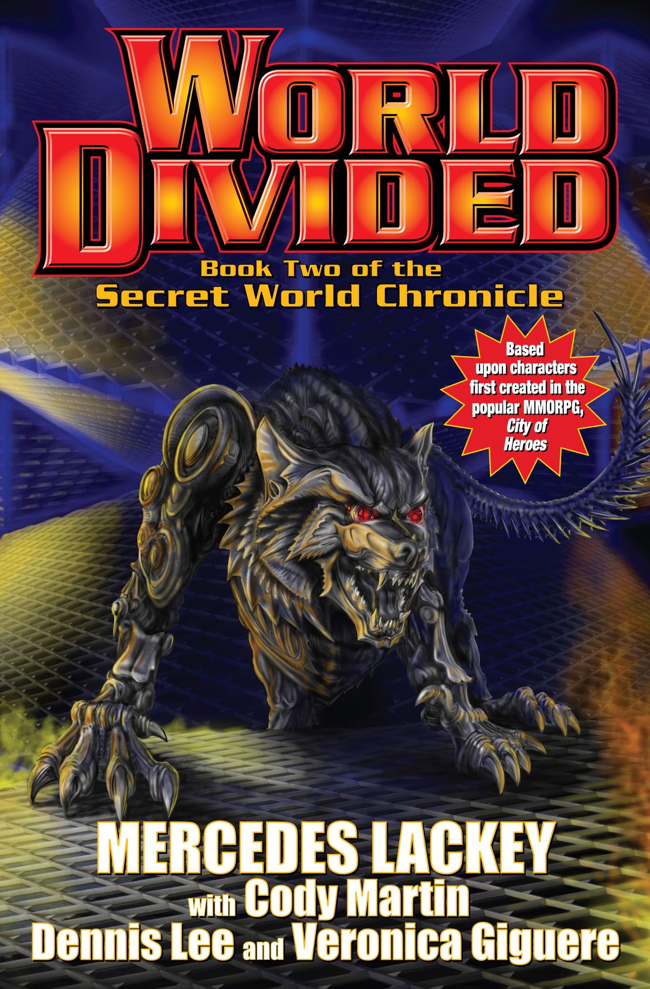 World Divided: Book Two of the Secret World Chronicles