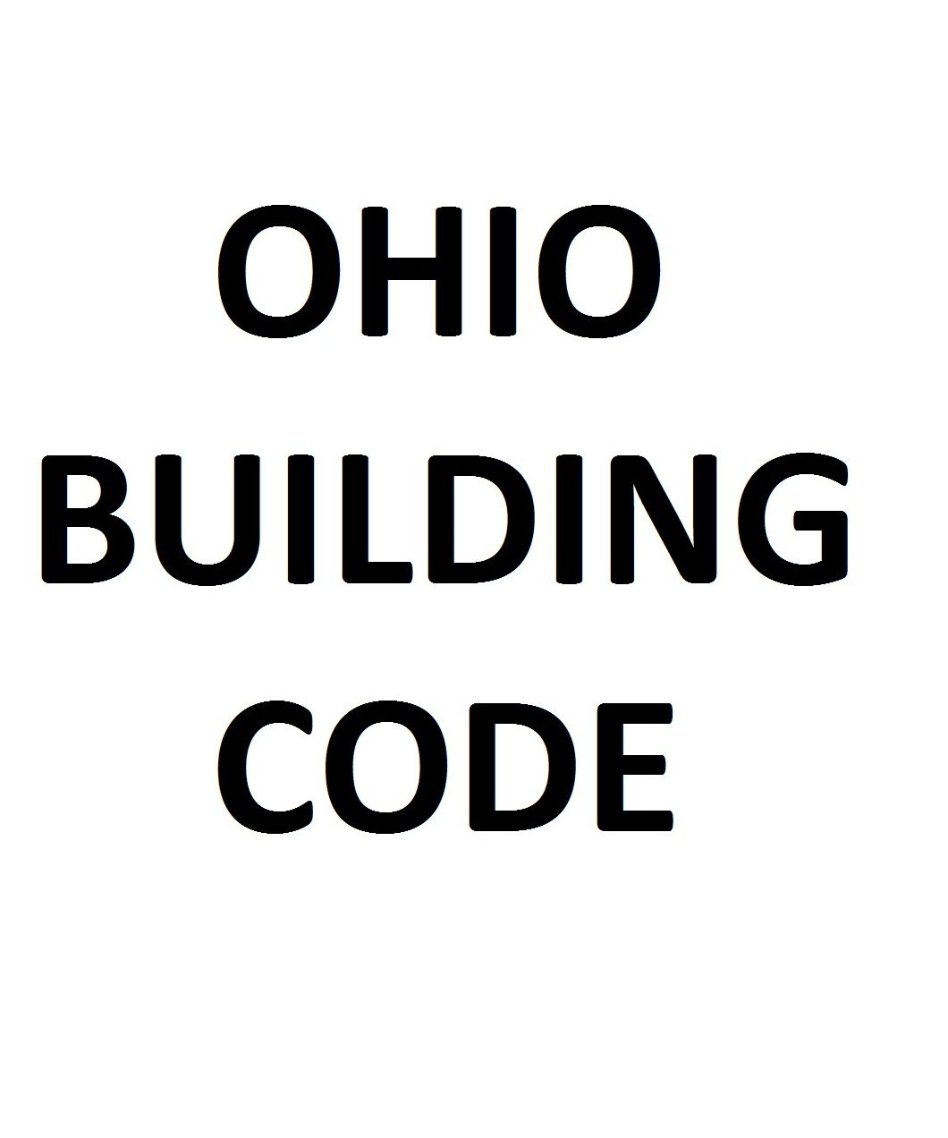 Ohio Building Code