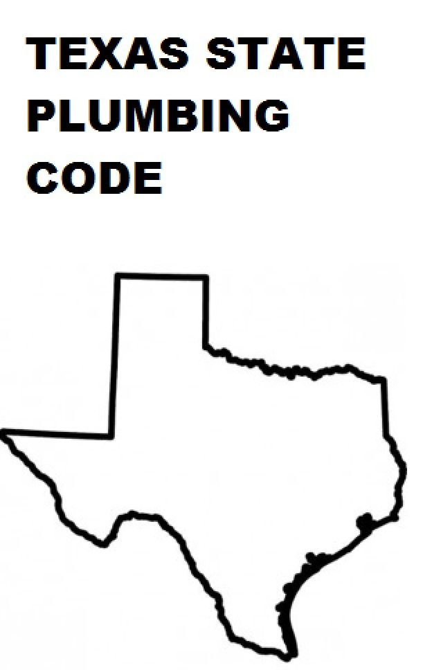 Texas State Plumbing Code