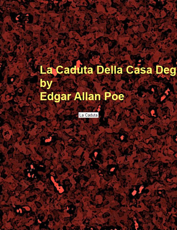 La Caduta Della Casa Degli Usher