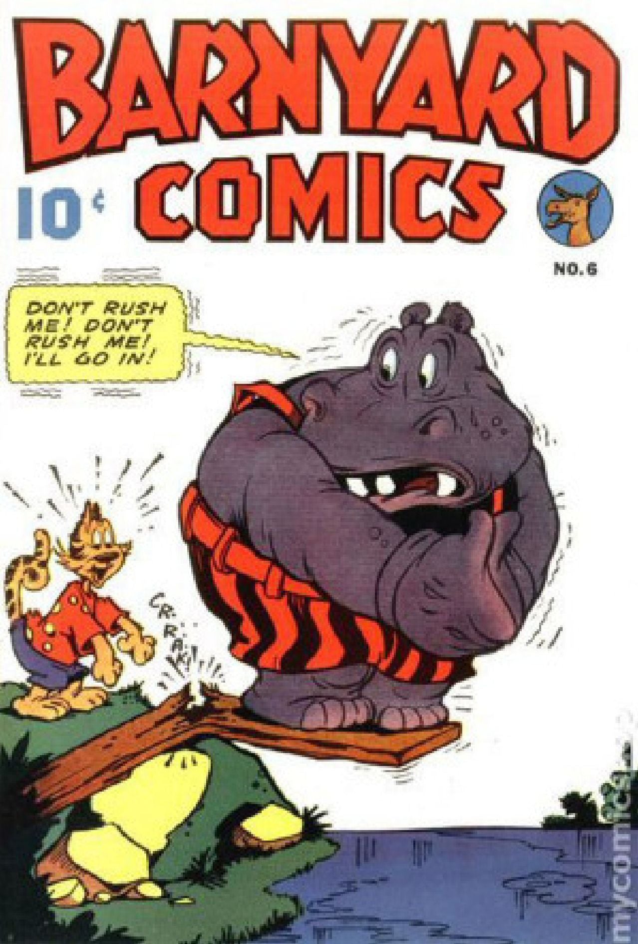Barnyard Comics Number 6 Childrens Comic Book