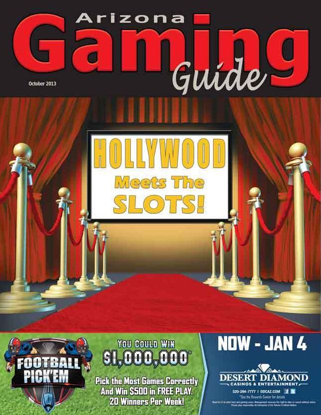 Arizona Gaming Guide Magazine - October 2013 - 05:10