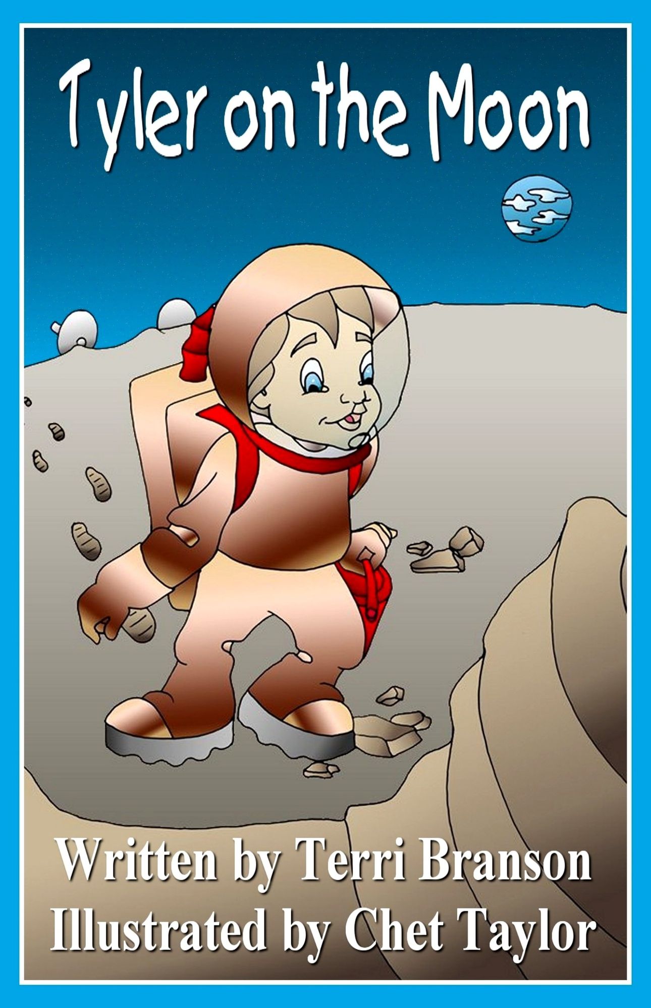 Tyler on the Moon