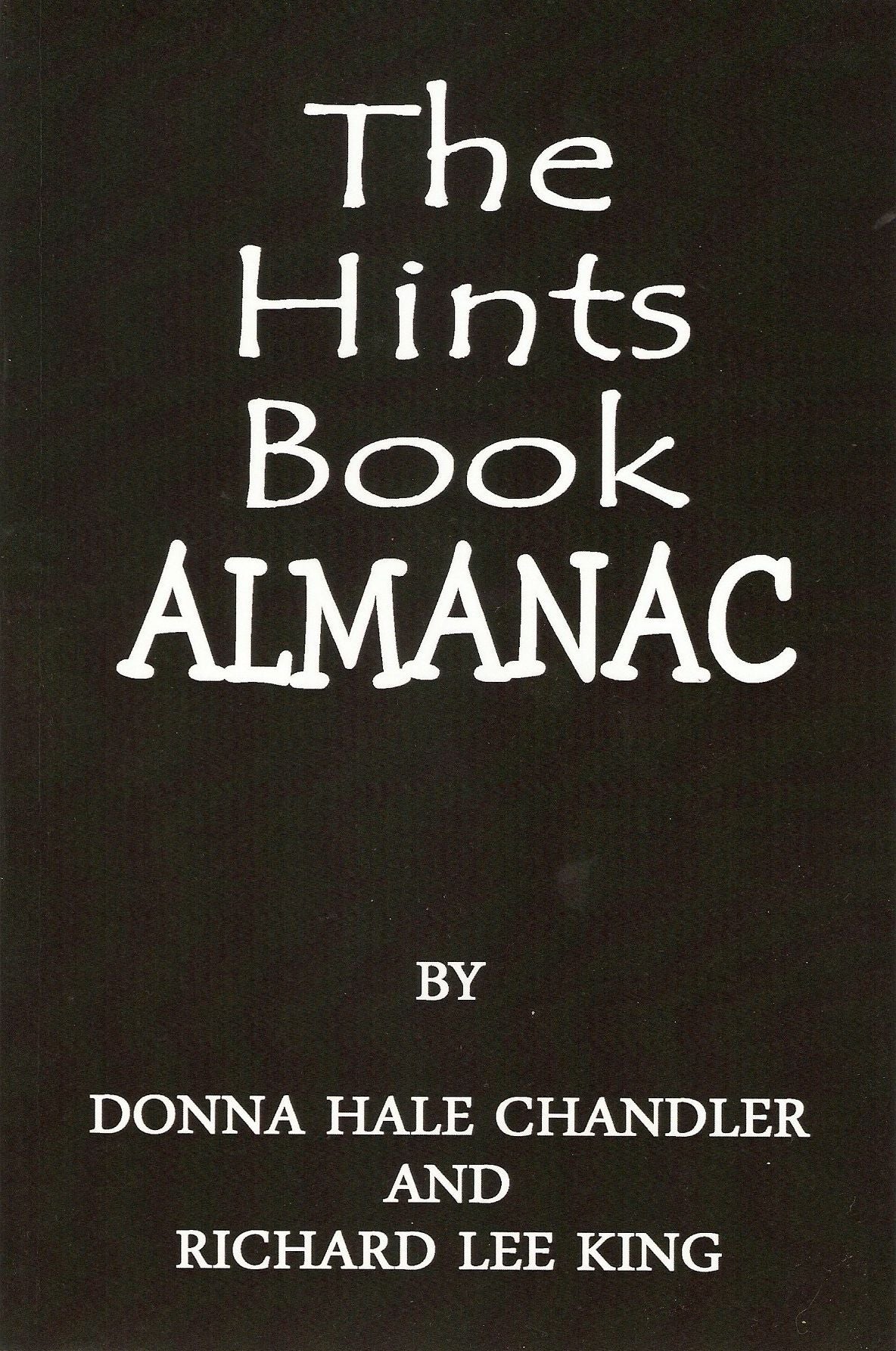 The Hints Book Almanac
