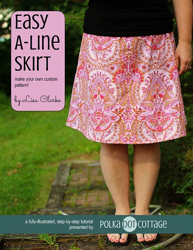 Easy A-Line Skirt: Make Your Own Custom Pattern