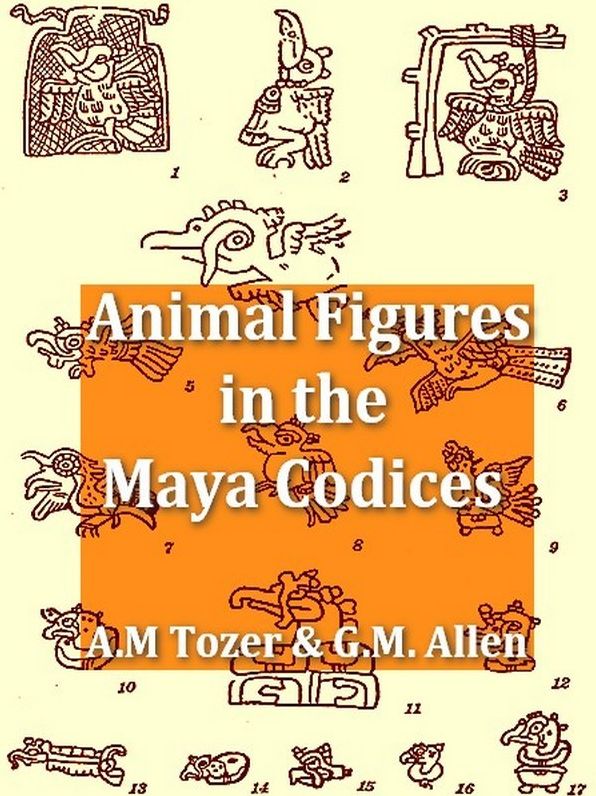 Animal Figures in the Maya Codices