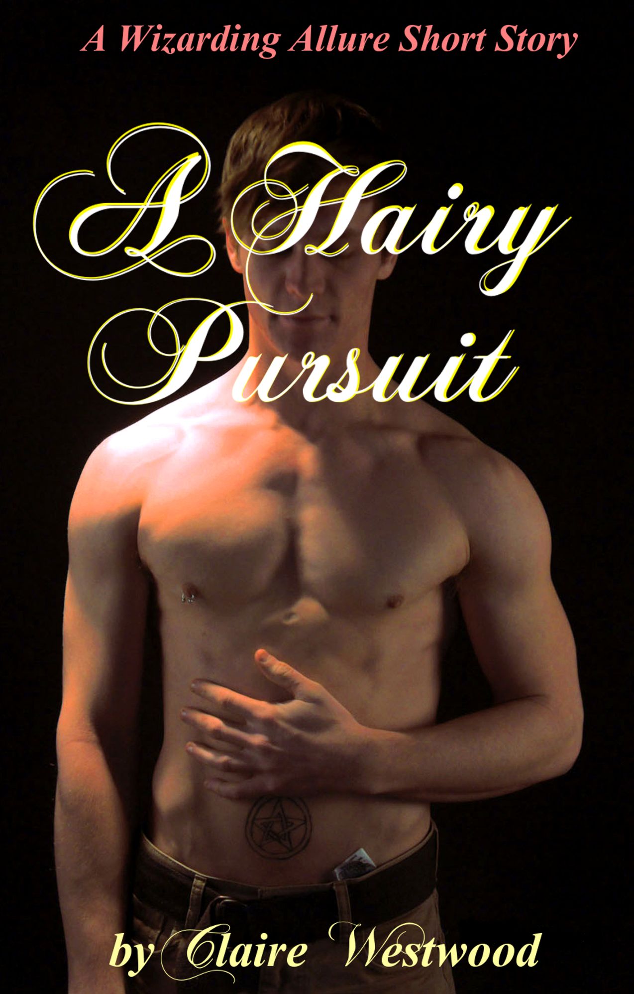 A Hairy Pursuit (BBW, Werewolf, Paranormal)