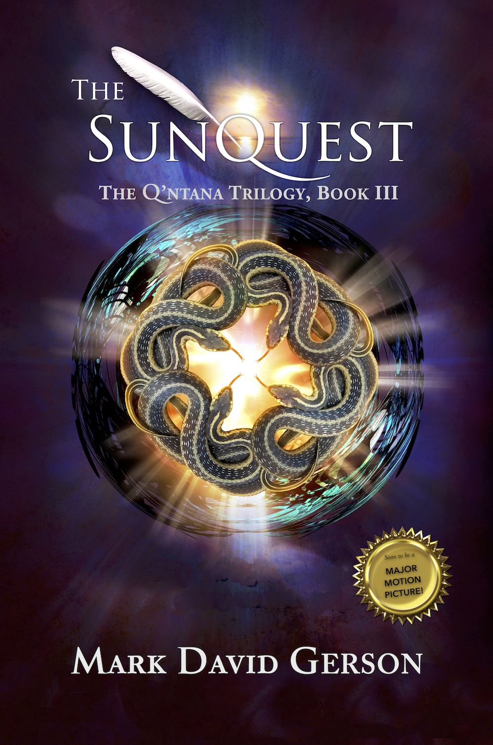 The SunQuest: The Q'ntana Trilogy, Book III