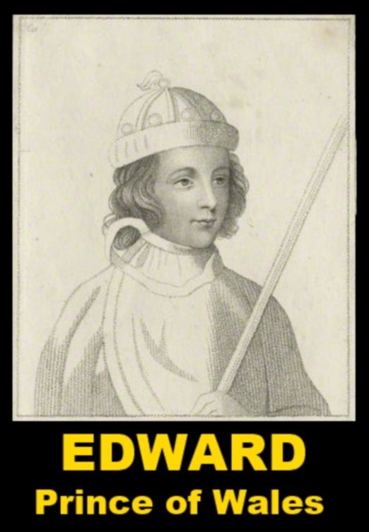 Edward, Prince of Wales - A Short Biography
