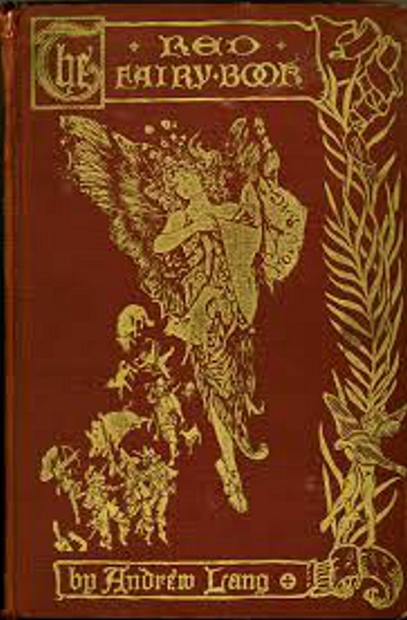 The Red Fairy Book