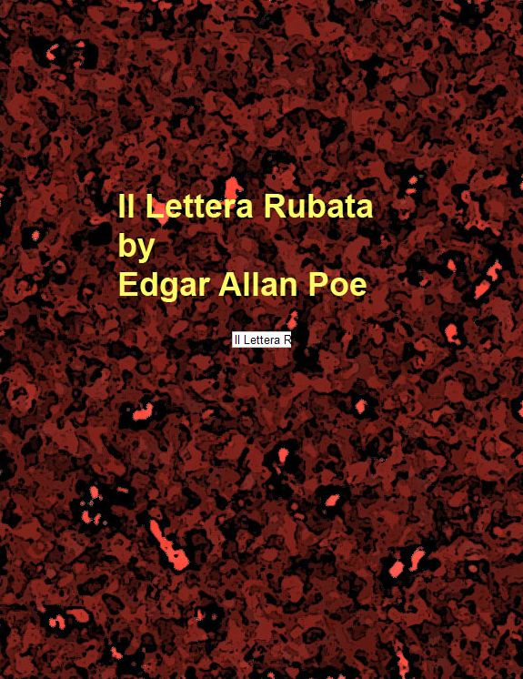 Il Lettera Rubata
