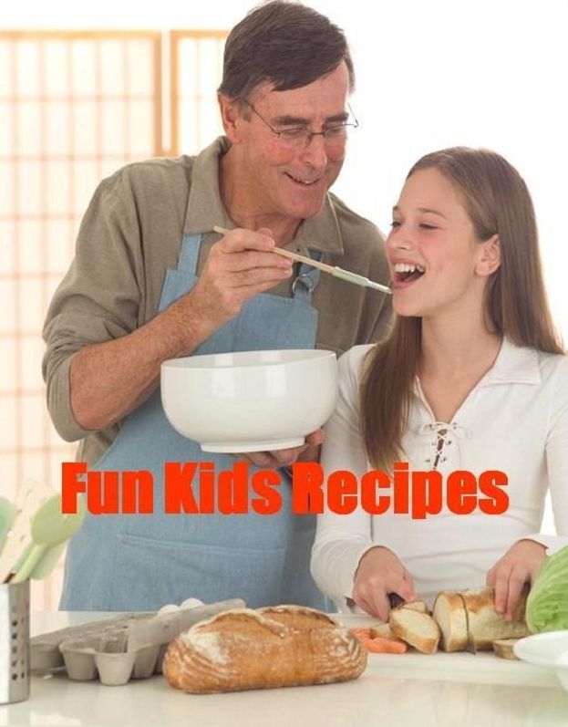 Food Recipes on 120 Easy & Fun Kids Recipes - Kids Fun Recipes is a collection of simple and easy to follow recipes that kids of all ages will enjoy.