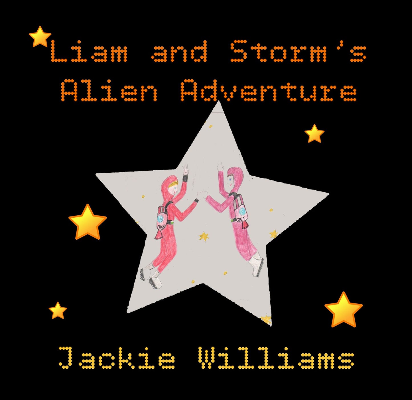 Liam and Storm's Alien Adventure