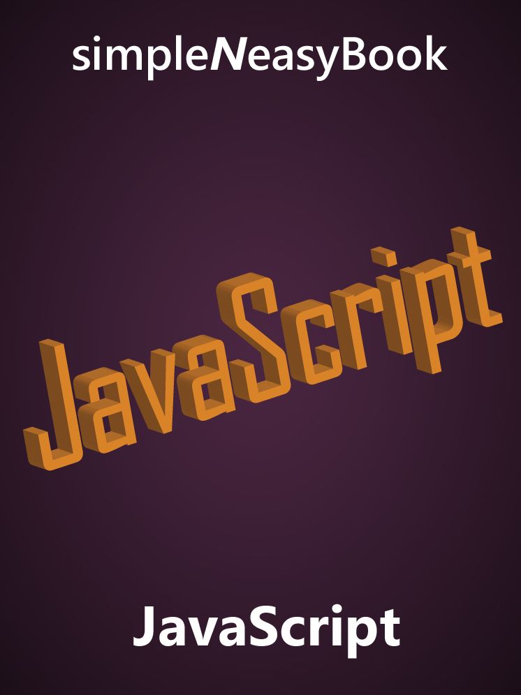 JavaScript-simpleNeasyBook