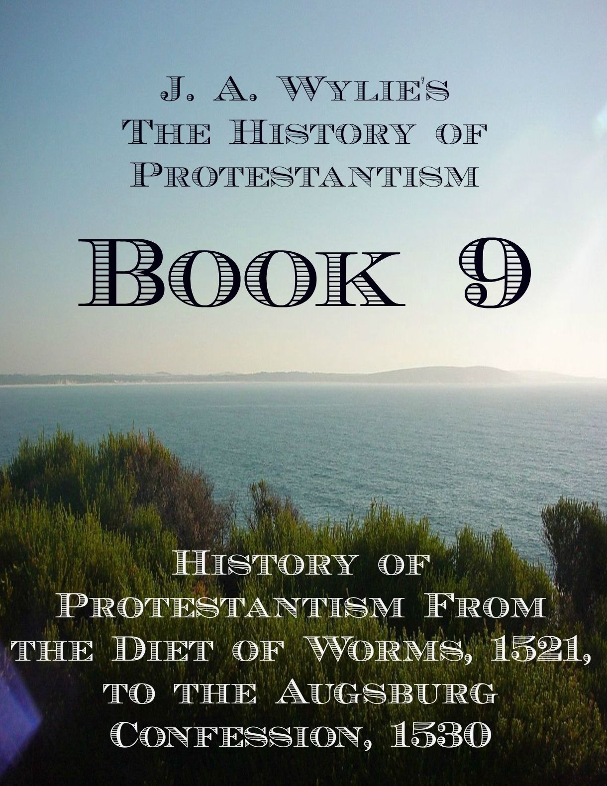 History of Protestantism From the Diet of Worms, 1521, to the Augsburg Confession, 1530: Book 9