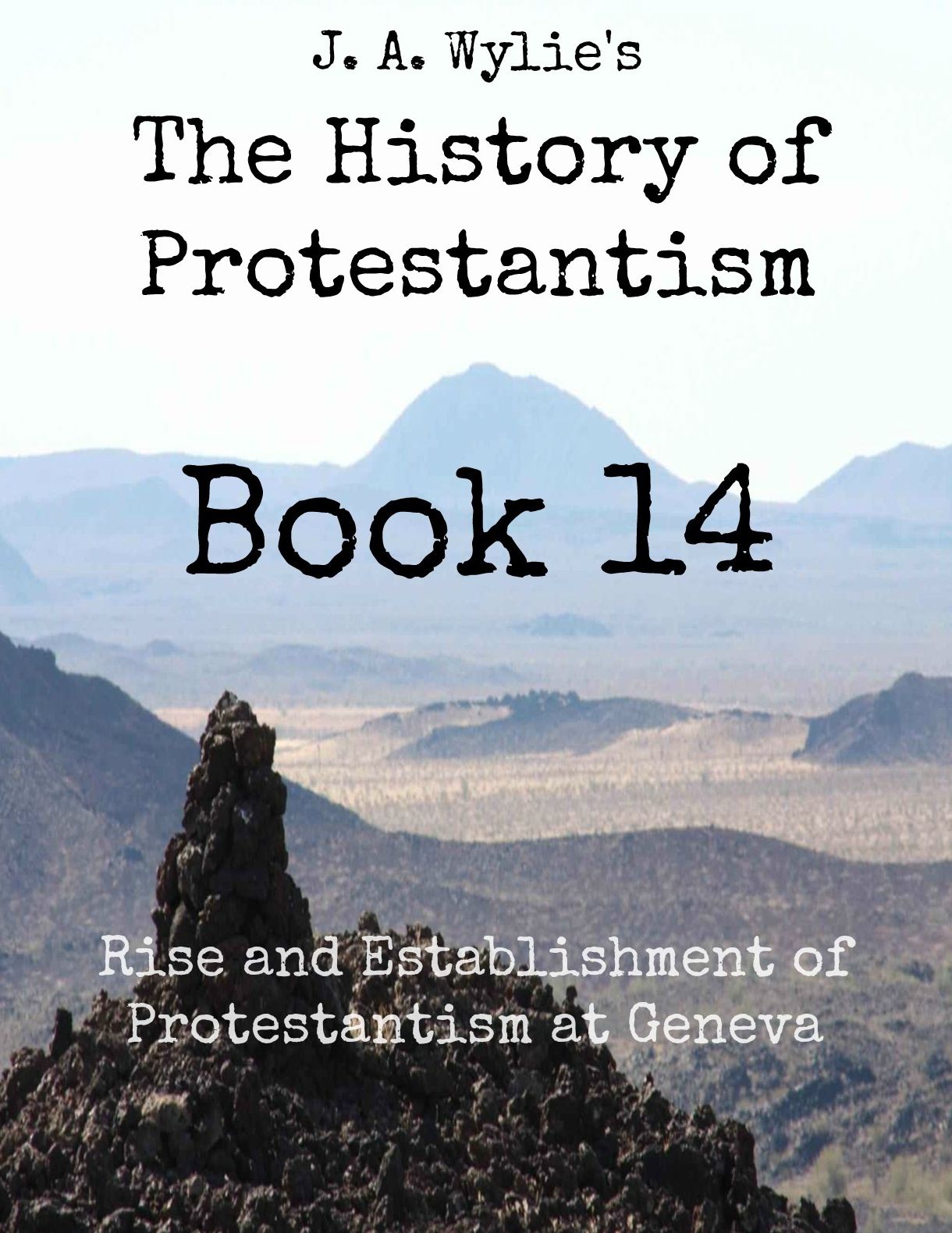 Rise and Establishment of Protestantism at Geneva: Book 14