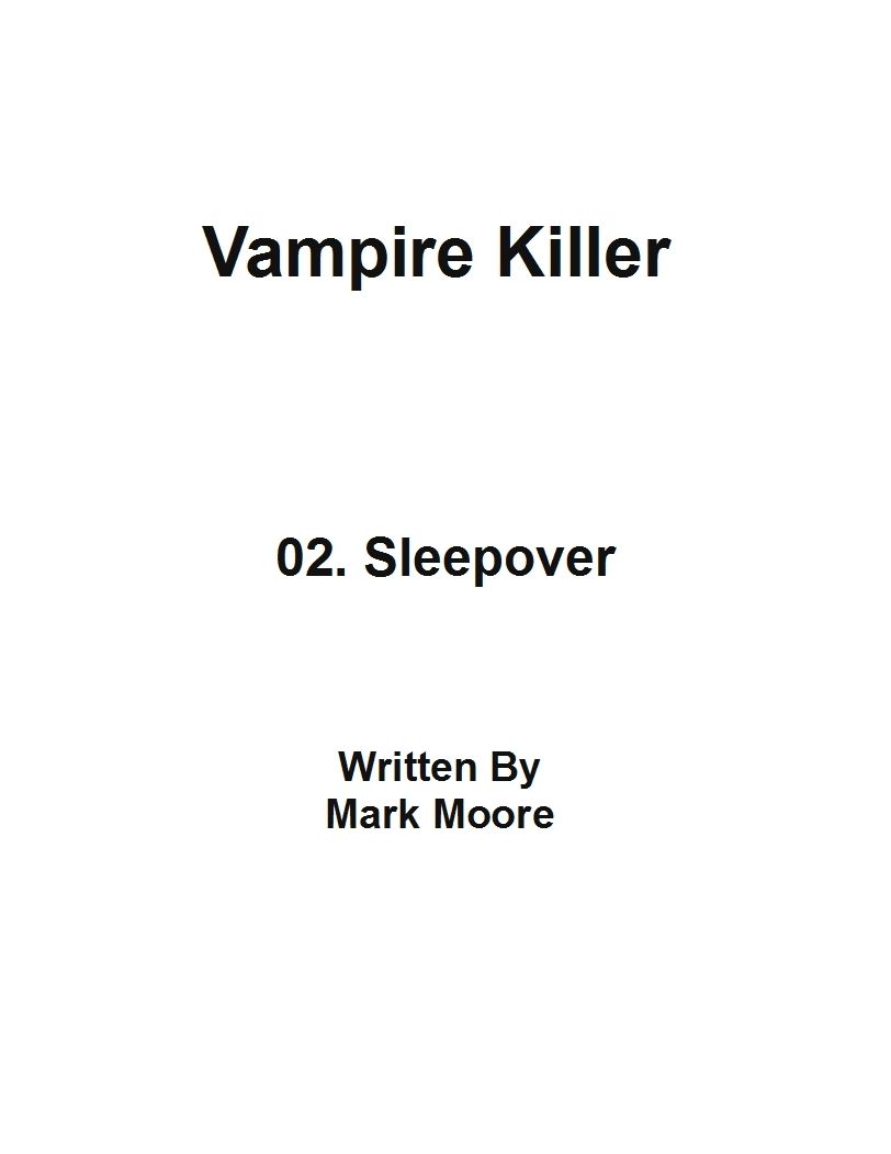 Sleepover