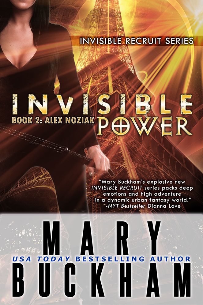 INVISIBLE POWER BOOK TWO: ALEX NOZIAK
