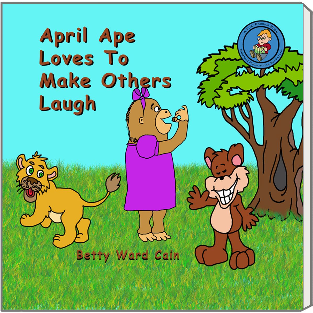 April Ape Loves To Make Others Laugh