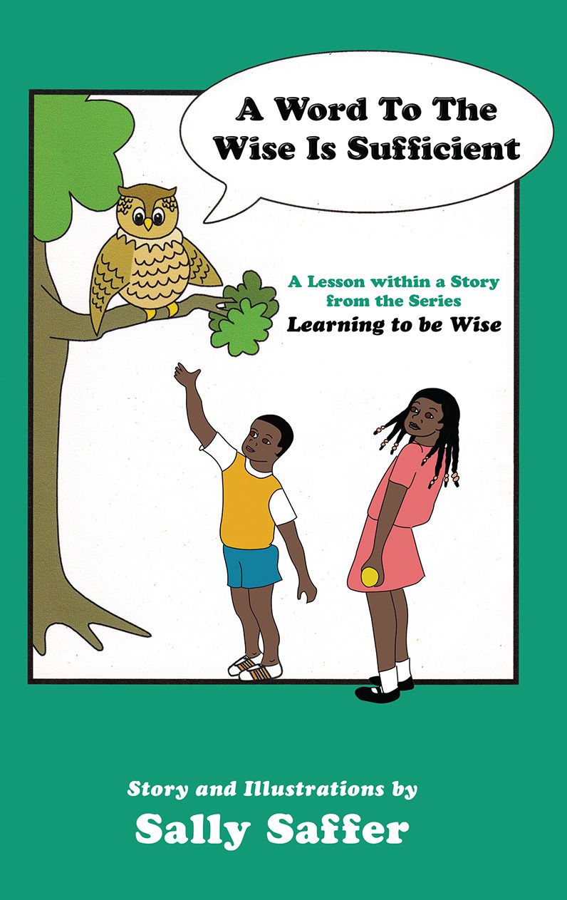 A Word to The Wise is Sufficient: A Lesson within a Story from the Series, Learning to Be Wise