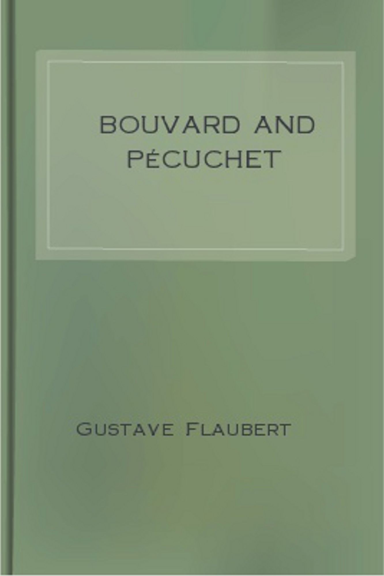 Bouvard and Pecuchet