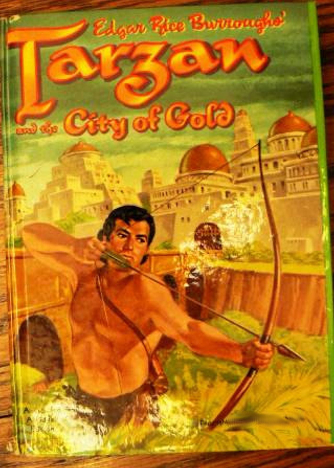Tarzan and the City Of Gold