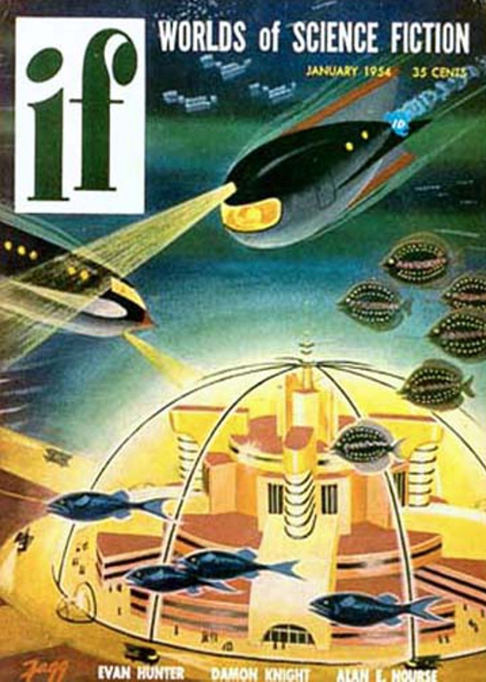 Letter of the Law: A Short Story, Science Fiction, Post-1930 Classic By Alan Nourse! AAA+++