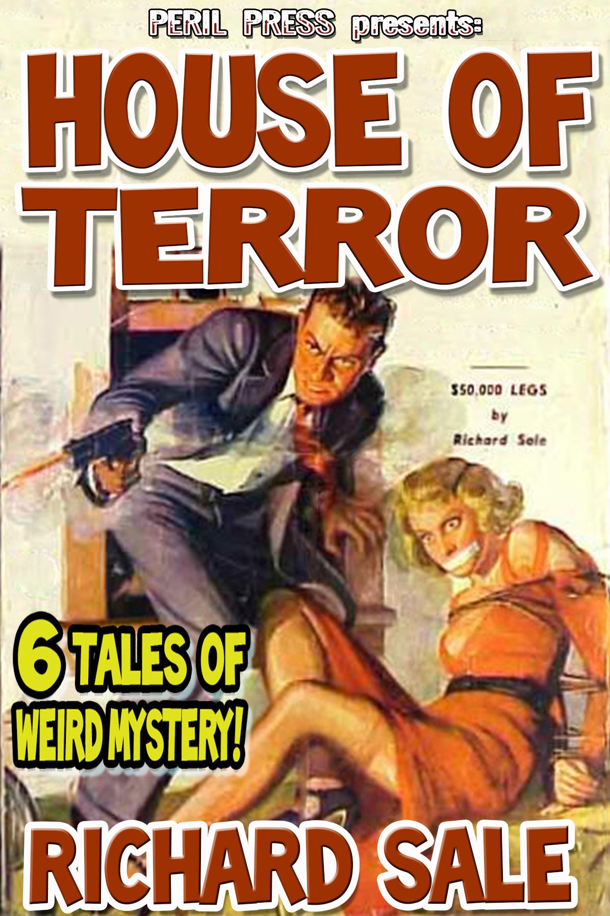 House of Terror - 6 Tales of Weird Mystery