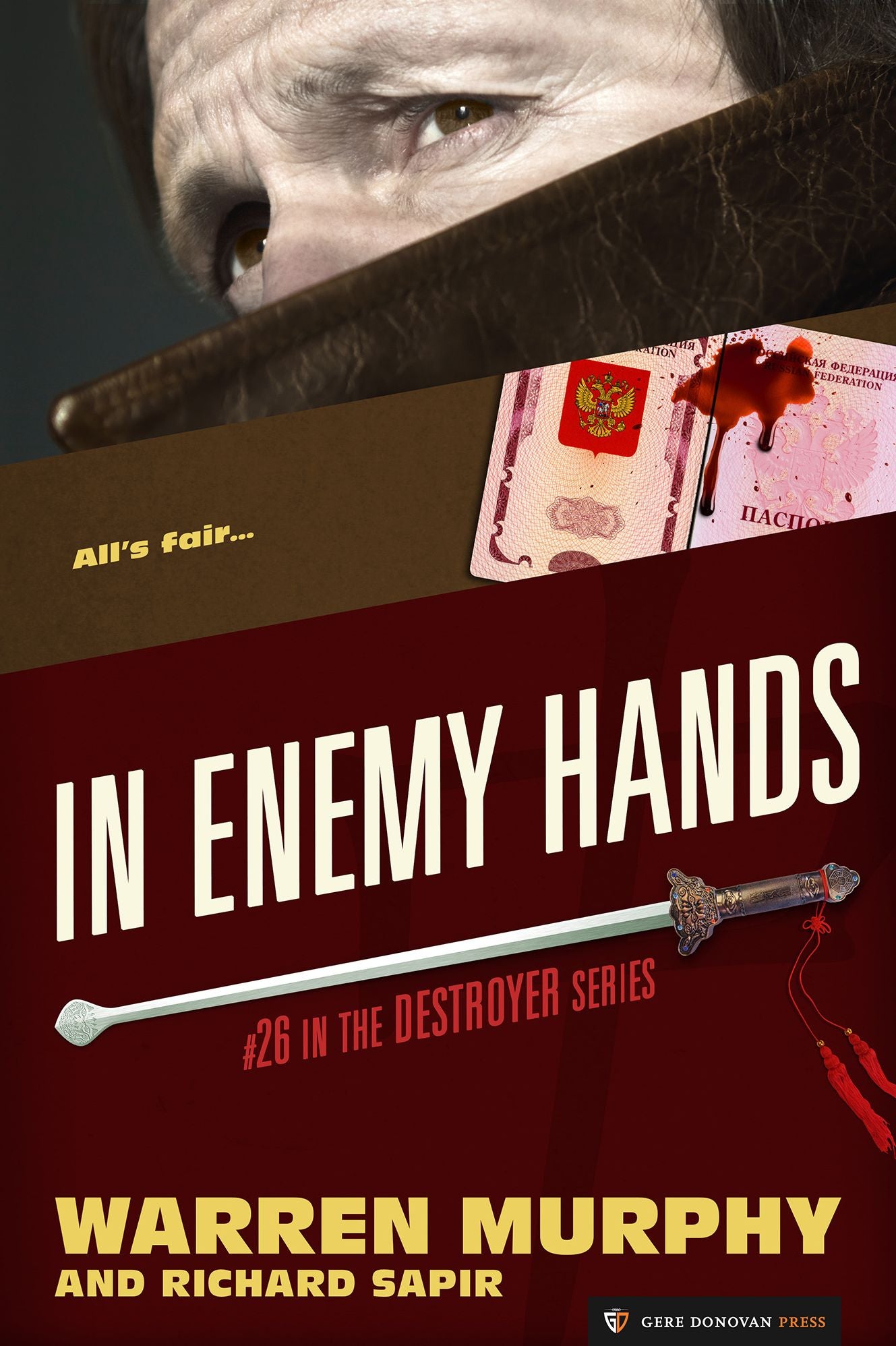 In Enemy Hands (Destroyer Series #26)