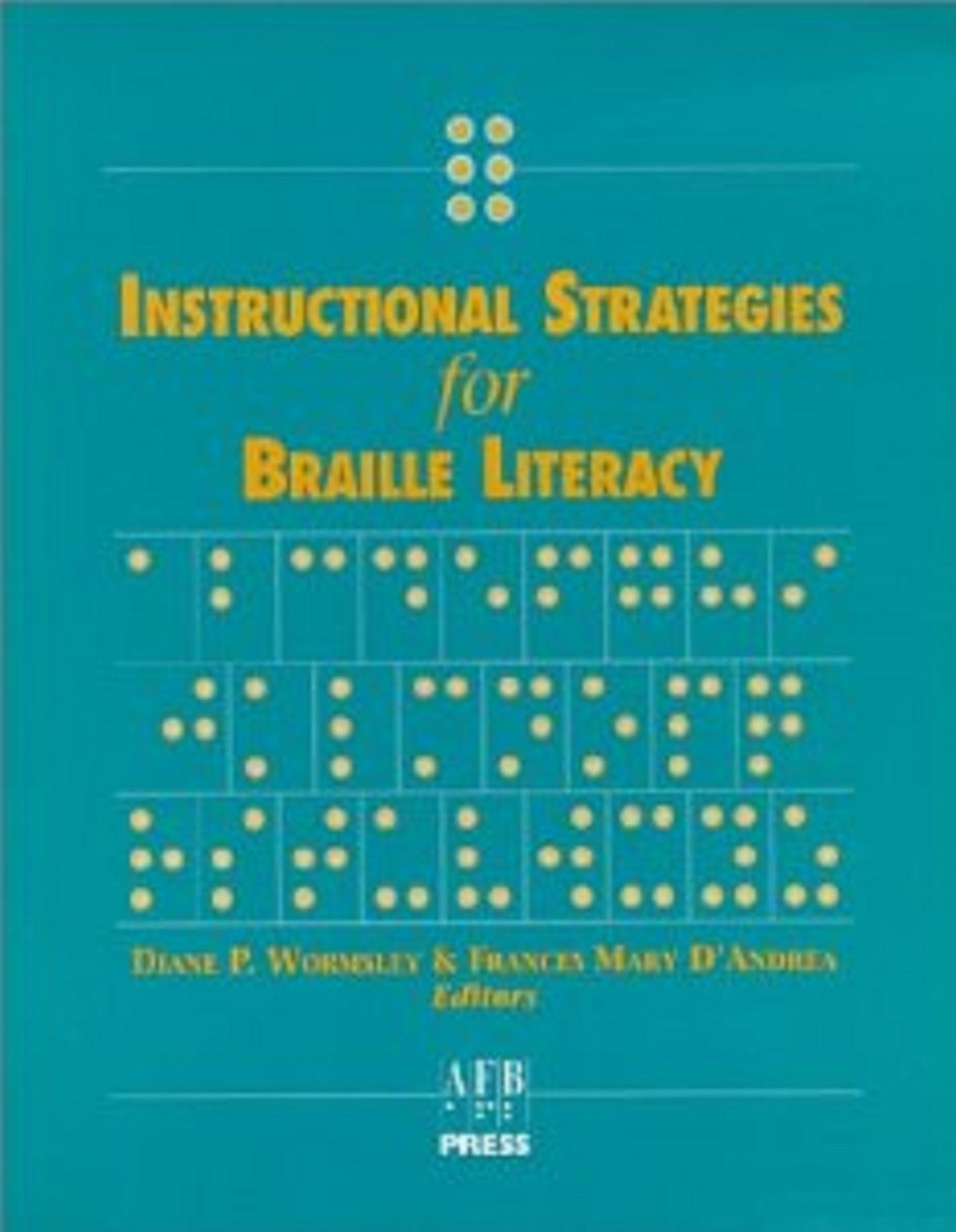 Instructional Strategies for Braille Literacy