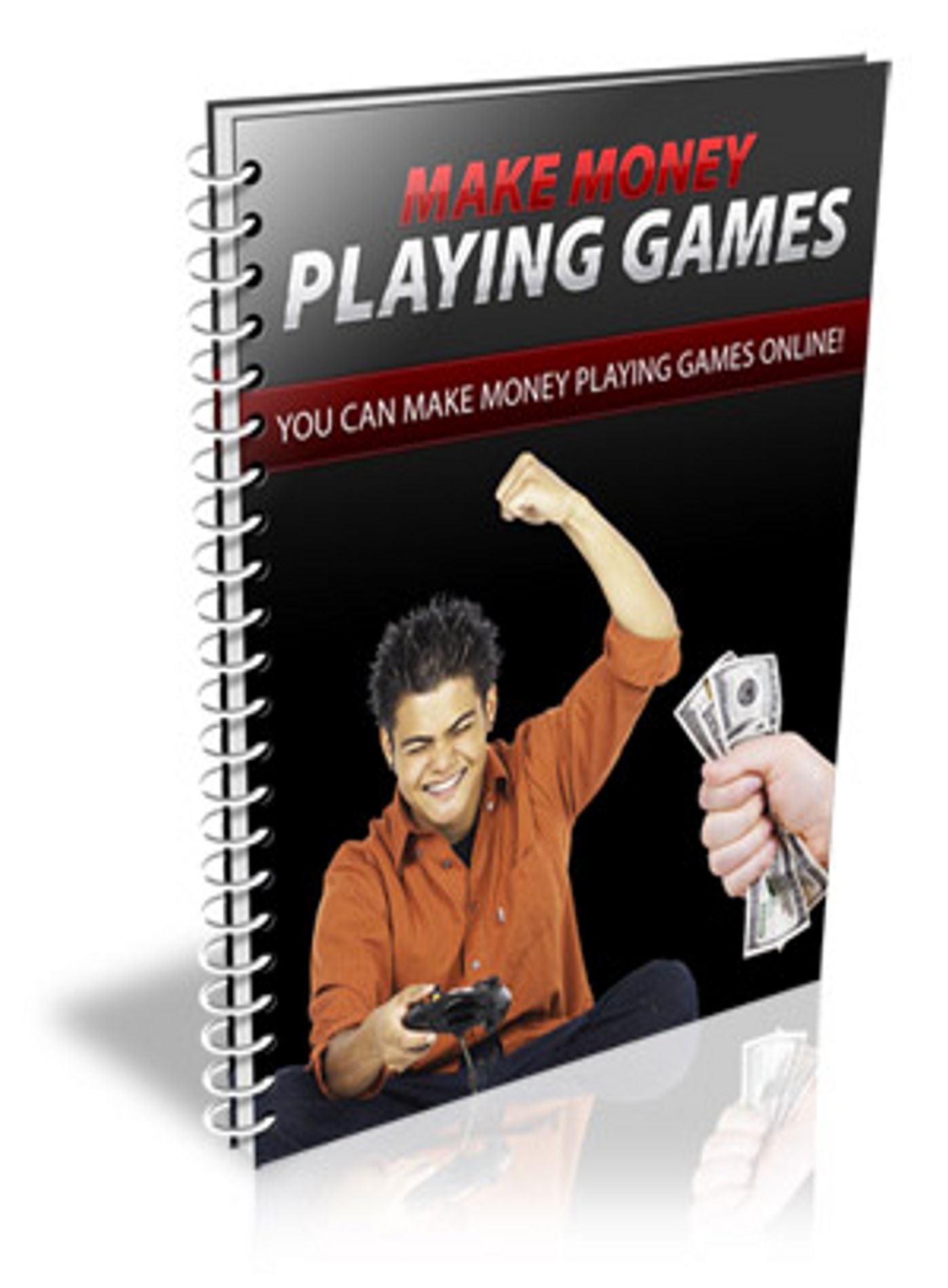 Make Money Playing Games: Learn How You Can Make Money Playing Games Online! (Brand New) AAA+++