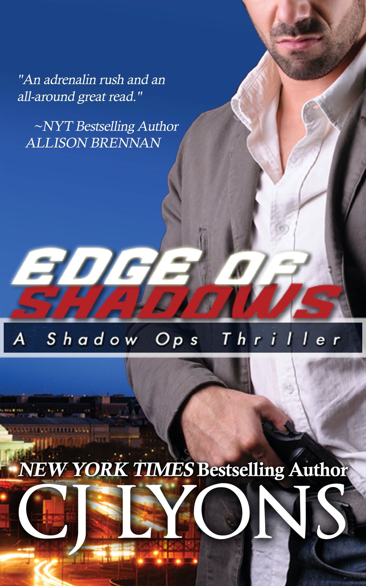 Edge of Shadows: Shadow Ops Book #3