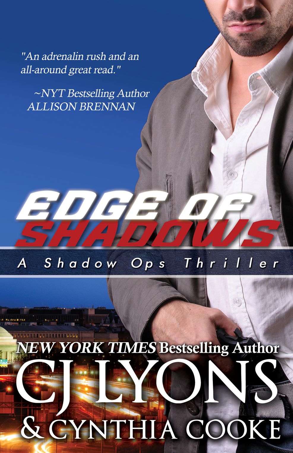 Edge of Shadows: Shadow Ops Book #3
