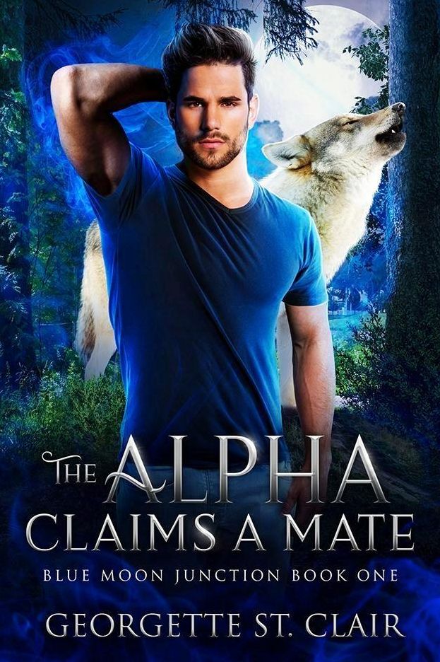 Blue Moon Shifters: The Alpha Claims A Mate (A BBW Paranormal Romance)