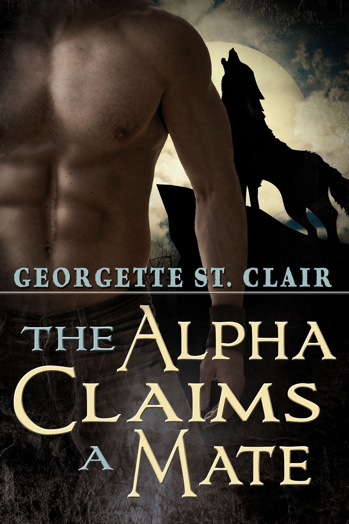 Blue Moon Shifters: The Alpha Claims A Mate (A BBW Paranormal Romance)