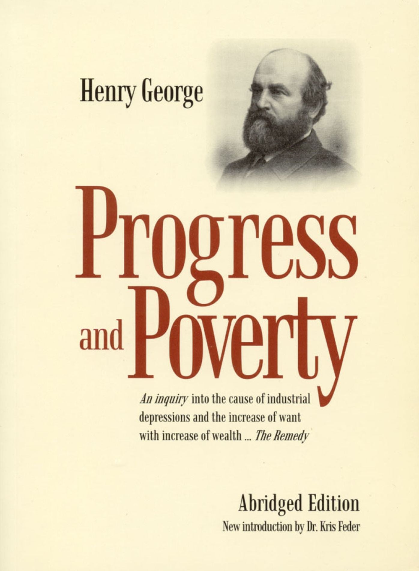 Progress & Poverty (abridged)