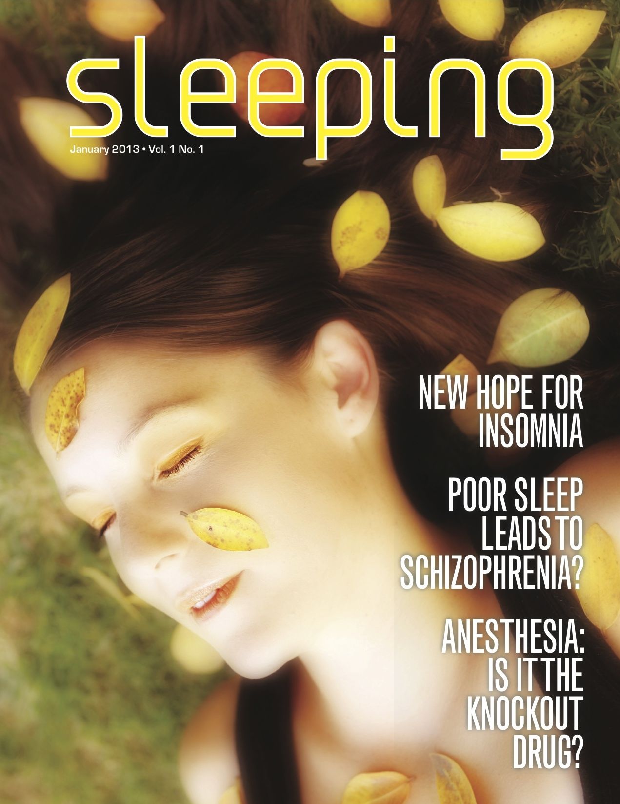 Sleeping