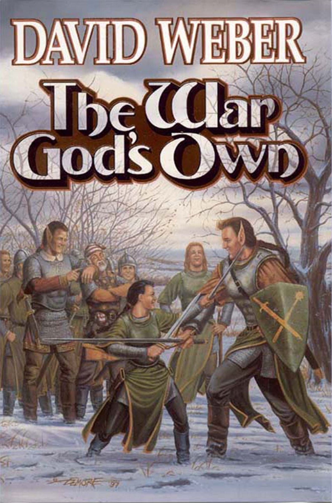 The War God's Own (War God Series #2)