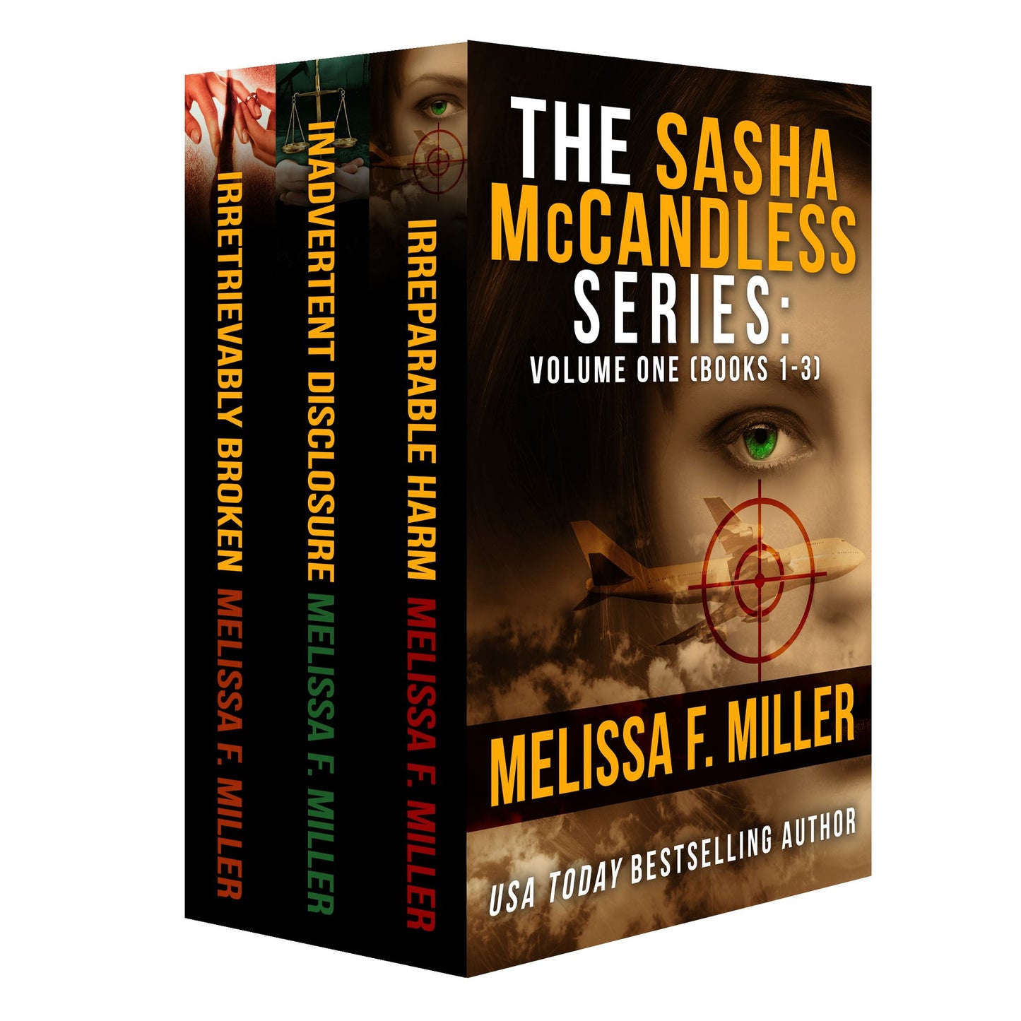 The Sasha McCandless Series: Volume 1 (Books 1-3)