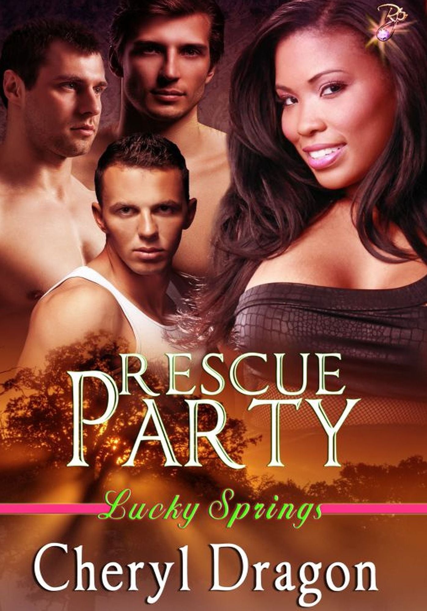 Rescue Party (Lucky Springs Series, Book Eight) by Cheryl Dragon