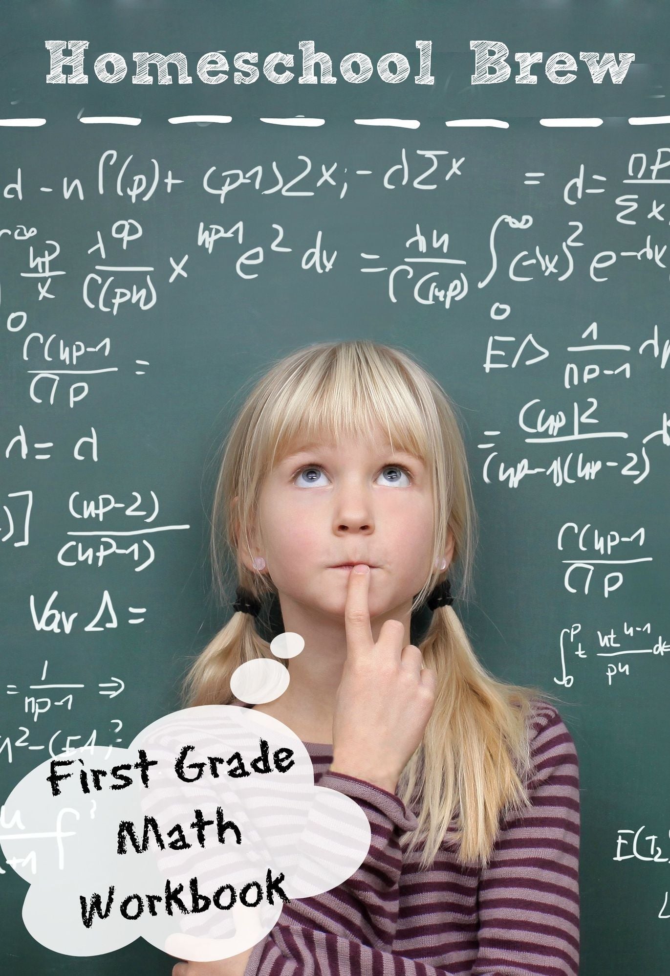 First Grade Math Workbook