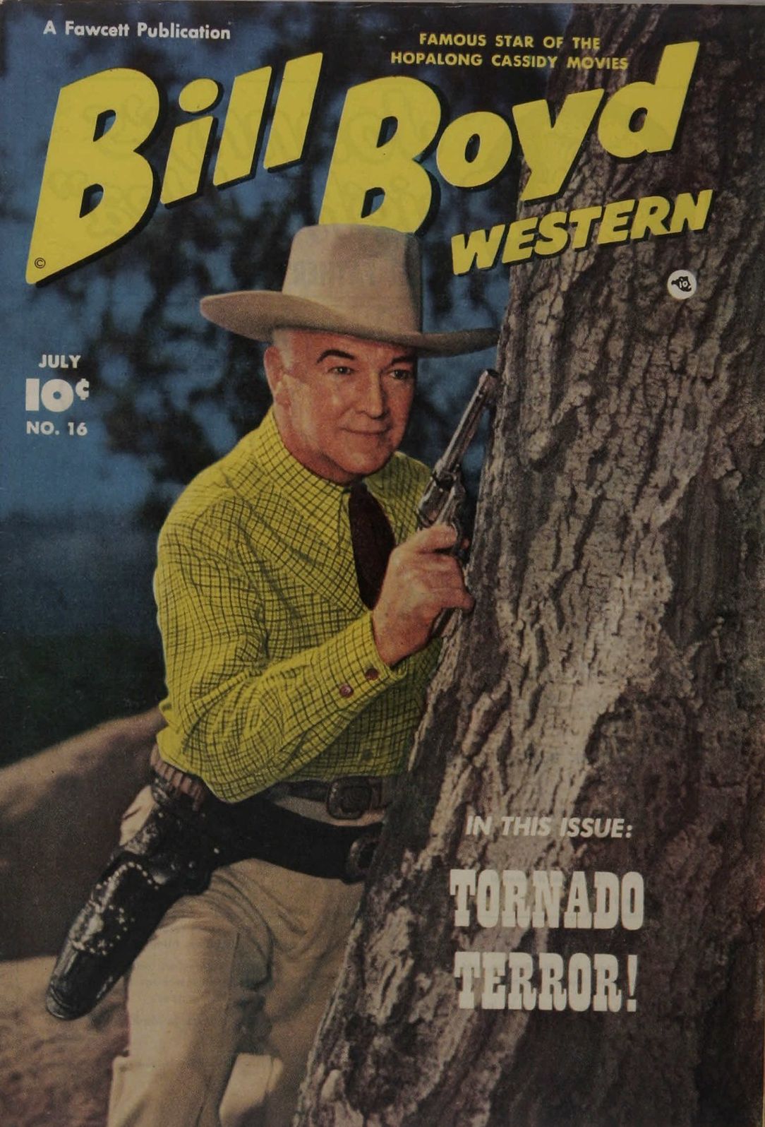 Bill Boyd Number 16 Western Comic Book