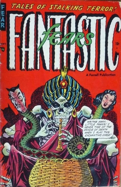 Fantastic Fears Number 3 Horror Comic Book
