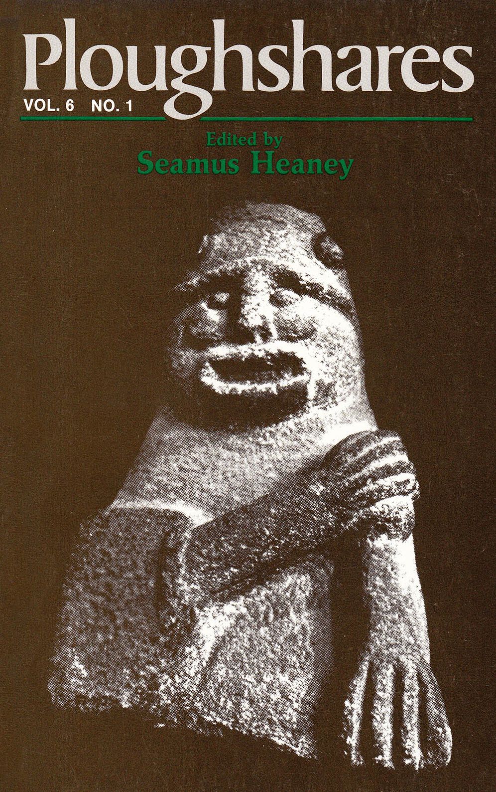 Ploughshares Spring 1980 Guest-Edited by Seamus Heaney