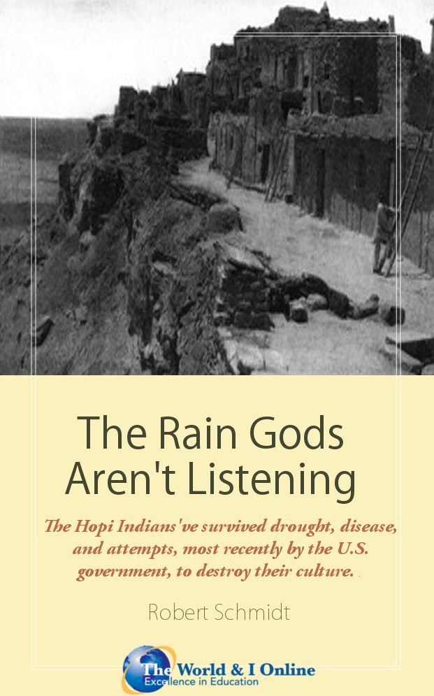 The Rain Gods Aren't Listening